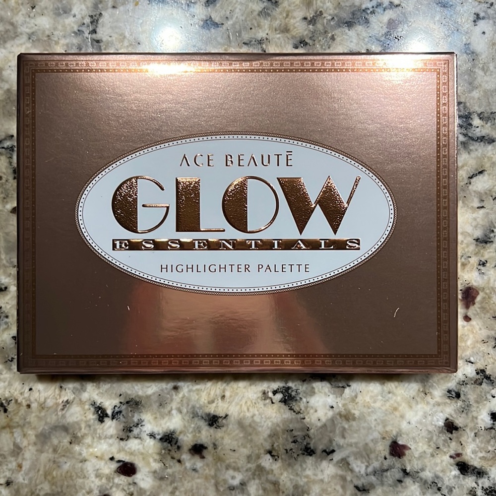 Ace beaute highlight palette